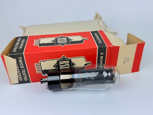 RSD AZ12 Röhre NOS OVP Gleichrichter Verstärker Röhrenradio Valve neu