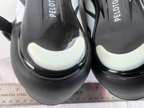 Peloton Bike Spin Cycling Shoes with Cleats Black Size 40 US Ladies 9 / Men's 7 - Picture 17 of 19