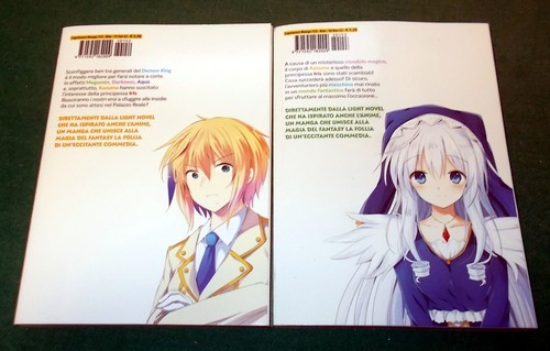 KONOSUBA Nr. 10-11 DIESE WUNDERBARE WELT! Planet Manga/Panini Editionen von 2022 - Bild 2 von 3