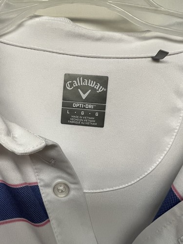 Calloway golf polo Men Size large - Picture 3 of 5