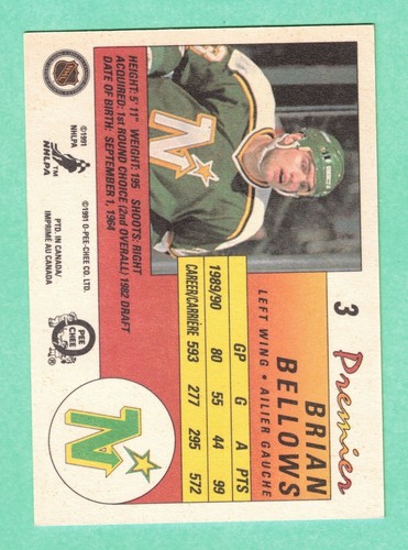 1990-91 OPC PREMIER NHL HOCKEY CARD ***** YOU PICK FROM LIST ***** (I9585) - Picture 4 of 78