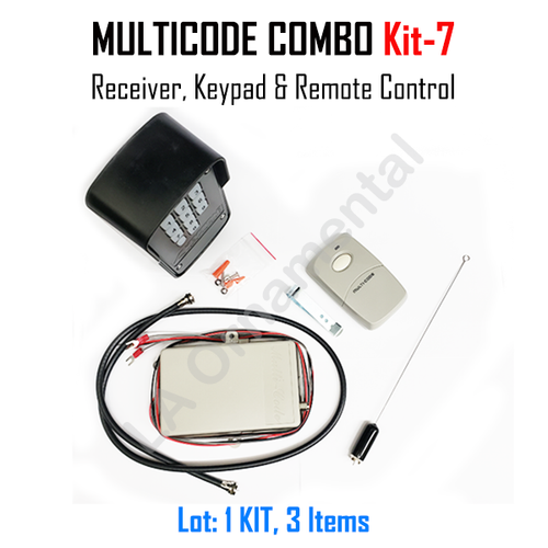 MULTICODE Kit-7 109950 Receiver 308911 Heddolf M330-1KB 300 MHz - Picture 4 of 6