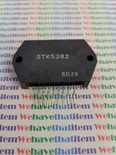 STK5382/ POWER AMPLIFIER / 1 PIECE qzty 