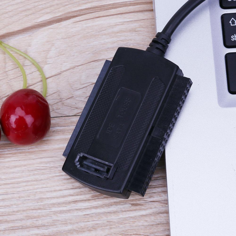 USB2.0 Port to IDE/SATA HDD 2.5/3.5inch HDD Mobile CD Driver Adapter