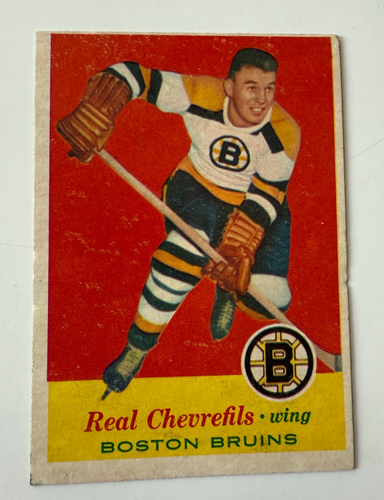 1957-58 Topps - Real Chevrefils #1 - Bild 1 von 2