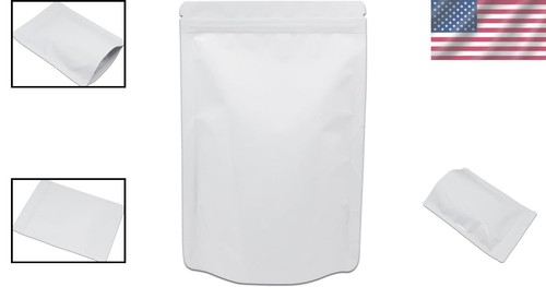 100-Pack Resealable Aluminum Foil Bags - Ideal for Kitchen Organization - Picture 2 of 9