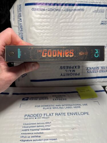 NEW THE GOONIES 4K UHD+BLU-RAY (FULL SLIP A) STEELBOOK! CINEMUSEUM! PLZ READ - Picture 3 of 7