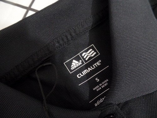 NEU ADIDAS DAMEN schwarz Polo Button Shirt BRINKS GILSON & LIONE POLOSHIRT KLEIN - Bild 2 von 8