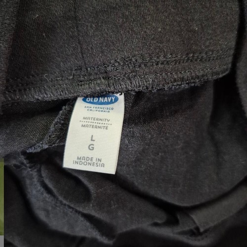 Women's Old Navy Pants, Size L, Black, Wide Leg - Picture 5 of 8
