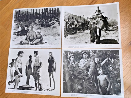 36 Press Photographs FROM 18 TARZAN MOVIES - Warner Bros. Television - Picture 4 of 12