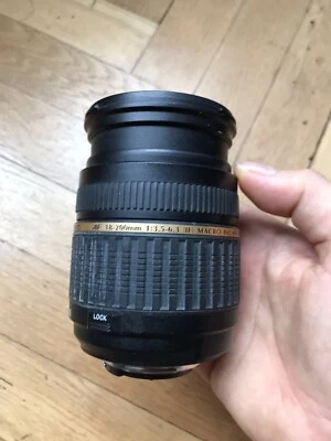 Tamron Asph. AF LD XR DiII 18-200Mm 18-200 3.5-6.3 A14 Nikon - For Part - Photo 1/4