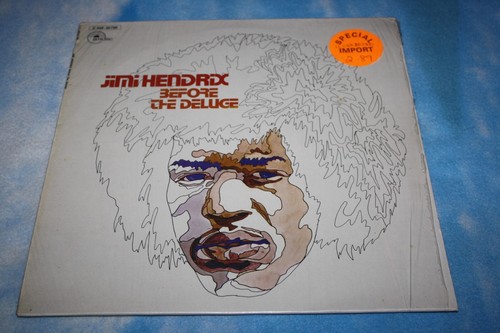 JIMI HENDRIX -BEFORE THE DELUGE-MINT GERMANY FIRST PRESS