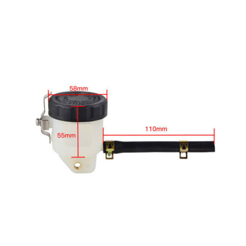 Motorcycle Accessories Disc Brake Oil Cup Brake Pump Master Cylinder Oil Pot Kit - Picture 3 of 12