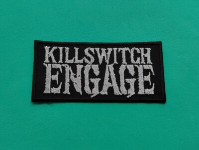 Rock Music Sew / Iron On Embroidered Patch:- Killswitch Engage (a)
