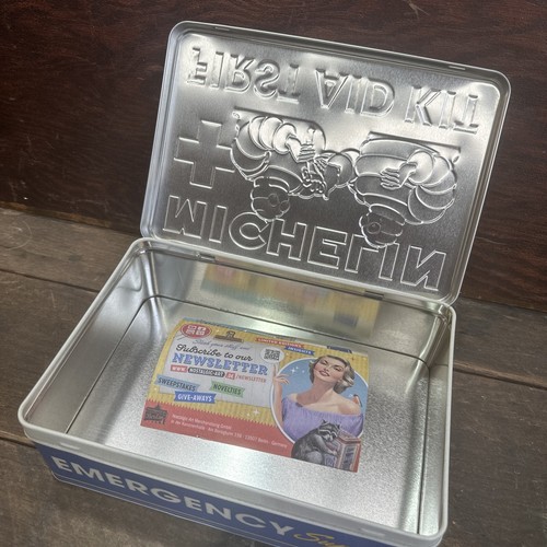 Michelin First Aid Kit Repro Tin Licensed 5130760 - Picture 11 of 11