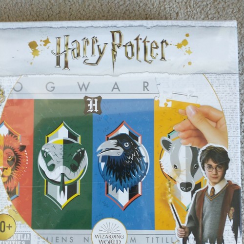 Rompecabezas de 500 piezas Harry Potter House Crests totalmente nuevo - Imagen 2 de 6