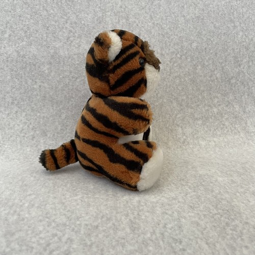 Peluche Steven Smith Bengala Bebé Tigre Cachorro 5" Juguete Suave - Imagen 4 de 5
