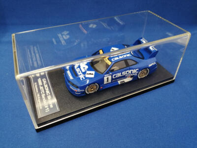 【未使用】　エブロ　hpi　CALSONIC Skyline GT-R　1995 CALSONIC SKYLINE GT-R #1 1995 JGTC SUGO -- HPI #44767 - 1/43