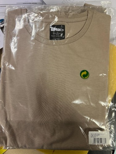 Camisa Uniforme Space 1999 Manga Púrpura Seguridad Nueva Gerry Anderson Quinton Talla L - Imagen 3 de 4