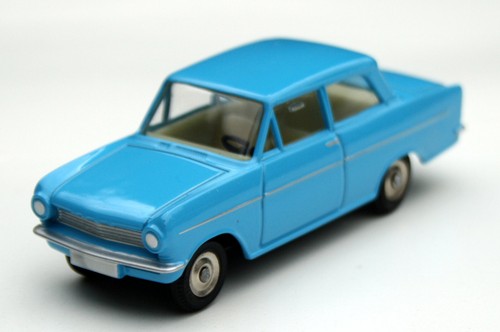 Opel Kadett A Lim. Bj. 1962-1965, Light, DINKY Toys / Atlas-Modell IN M.1: 43