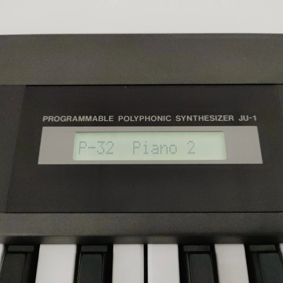 Roland Alpha Juno 1 Programmable Polyphonic Synthesizer 614670 With Transformer - Image 2 of 4