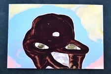 Tonito Original Fine art painting.Organic realism.Facetime Friends 16.Quarantine