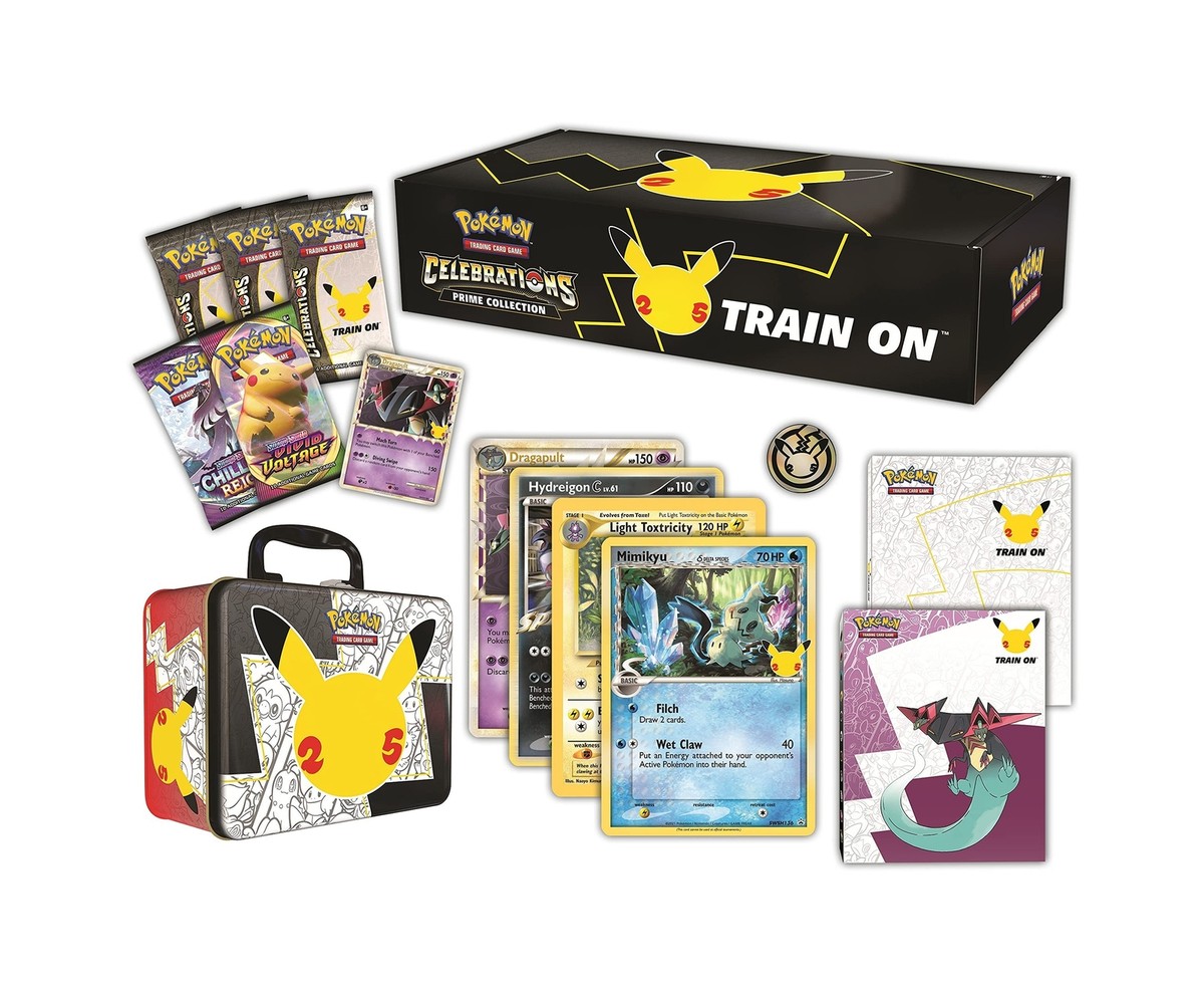 ポケモン - Pokemon Celebration Prime Collection Pokemon TCG 25th Anniversary Celebrations Prime Collection