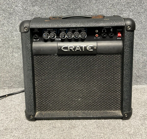 Amplificateur de guitare électrique Crate GT-15, contrôleur d'égalisation 15 watts 120 V - Photo 1/15