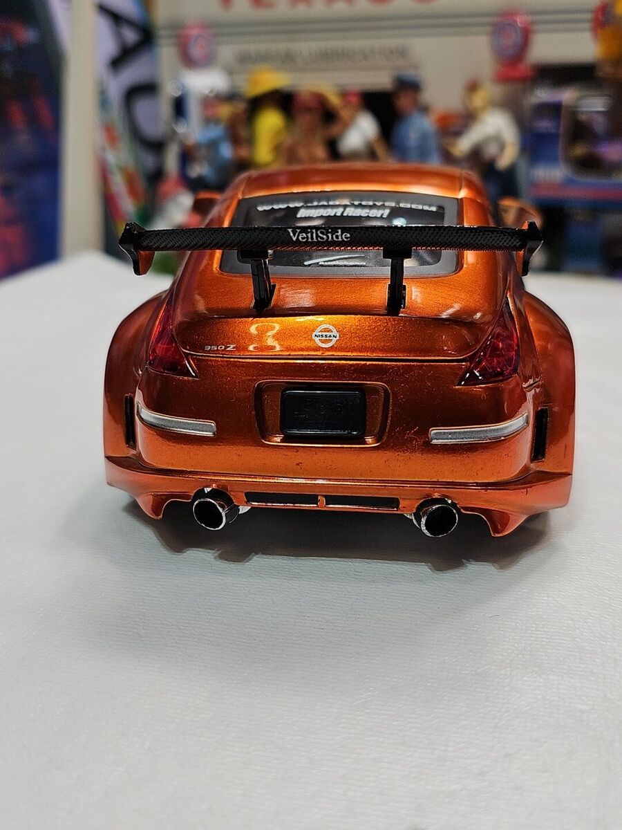 Jada Nissan Z Import Racer 1:24 Scale Veilside Rotora Orange Jada Nissan Z Import Racer 1:24 Scale Veilside Rotora Orange