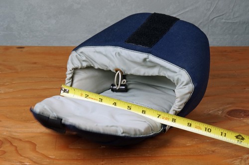 Camera Care System - camera protection pouch (Vintage Blue) - Picture 3 of 3