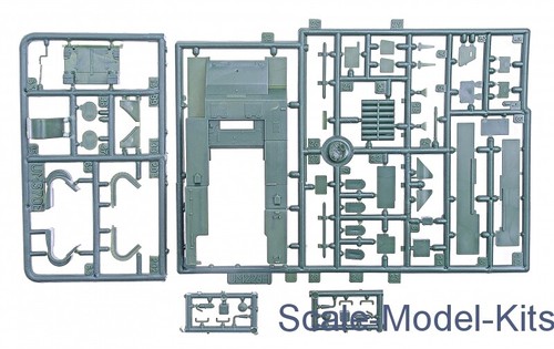 Unimodel 226 - 1/72 TM30 Cargo Carrier Scale Plastic Model Kit WW II UM 226 - Picture 9 of 12