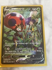 Pokémon TCG Orbeetle V Lost Origin Trainer Gallery TG12/TG30 Holo Ultra Rare