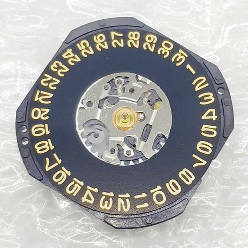 Quartz Watch Movement Date At 3'/4.5' 3Pin Electronic Movement Watch Accessories - Picture 2 of 5