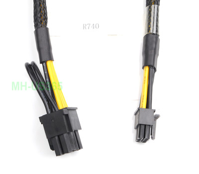 New Dell R740 R740xd GPU Power Cable Riser to GPU 04VPD3 4VPD3