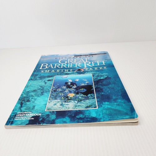 Discover The Great Barrier Reef Marine Park Lesley Murdoch Paperback Book 1992 - Picture 17 of 17