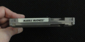Original NES Game Marble Madness *Cartridge Only* Works Great!