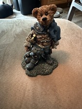 VTG BOYDS BEARS Figurine -STONEWALL  TJE REBEL SPECIAL Edition Numbered 4  1997