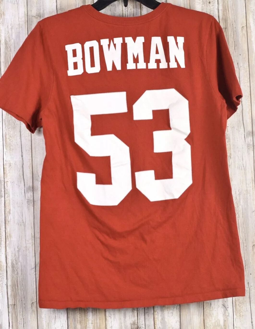 Nike SAn Francisco 49ers NFL T Shirt # 53 Navorro Bowman Size Large Youth - Picture 4 of 8