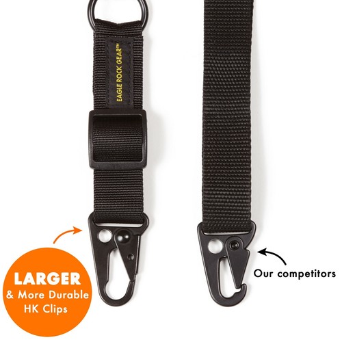 Tactical Paracord Rifle Sling - by Eagle Rock Gear - 2 Point Adjustable - Picture 57 of 92