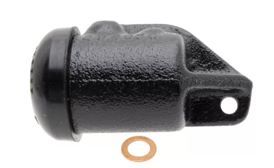 2 cilindros de rueda de freno de tambor delanteros L/R para Dodge FARGO FORD cosechadora Studebaker Foto 2 de 4