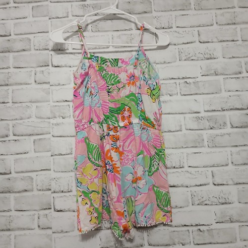 Lilly Pulitzer Target Girls Romper Size Large 10/12 - Picture 2 of 4
