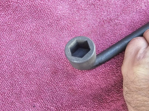 Williams 5/8" No.266D Offset Hex Wrench - 第 4/4 張圖片