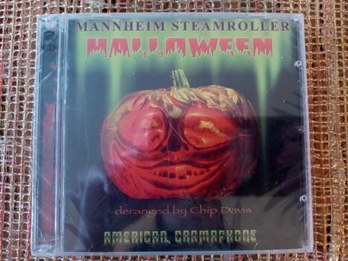 Halloween von Mannheim Dampfwalze (CD, 2003) NEU, versiegelt