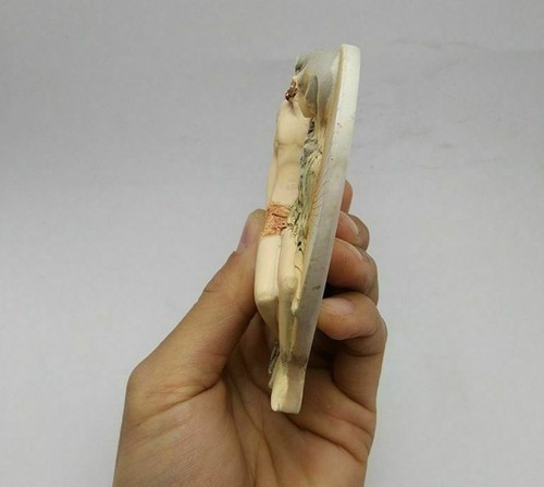 Christian Religious Symbol Mold Jesus Christ Molds for Resin Gypsum Crafting Art - Picture 9 of 12