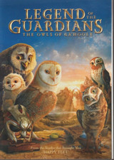 Legend of the Guardians The Owls of Ga'hoole DVD