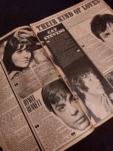 Vintage FABULOUS 208 Magazine 20 MAY 1967 Small Faces Monkees Hywel D Hemmings V - Picture 6 of 10