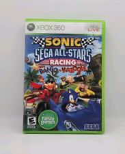 Sonic & Sega All-Stars Racing With Banjo-Kazooie (Xbox 360) CIB Tested & Working