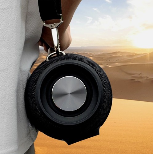 CASSA BLUETOOTH SPEAKER PORTATILE WIRELESS USB CASSE WATERPROOF RADIO FM 40W - Foto 4 di 14