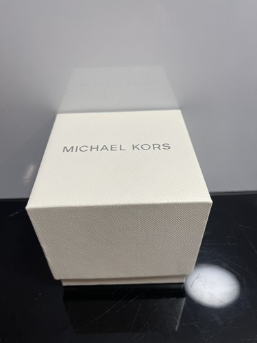 Michael Kors MK5865 Parker Rose Gold MK Logo Dial Analog Women's Watch Read Desc - Picture 9 of 9