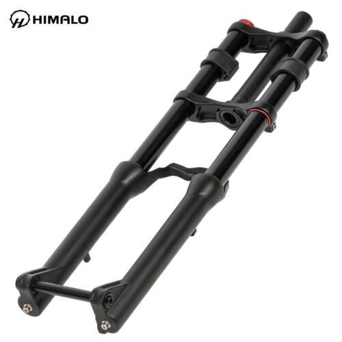 24er MTB Bicycle Fork Travel 140mm Thru Axle 100*15mm Front Suspension Air Fork - Picture 5 of 13